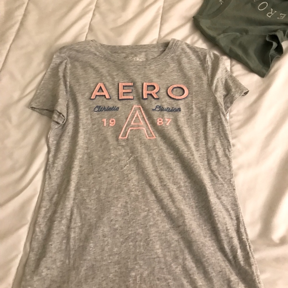 Never worn Aeropostale tee shirt.